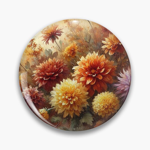 Item preview, Fall Floral Watercolor Artwork designed and sold by alw951.