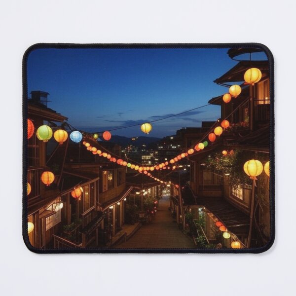 Item preview, Jiufen Taiwan Market Streets designed and sold by Places On Earth.
