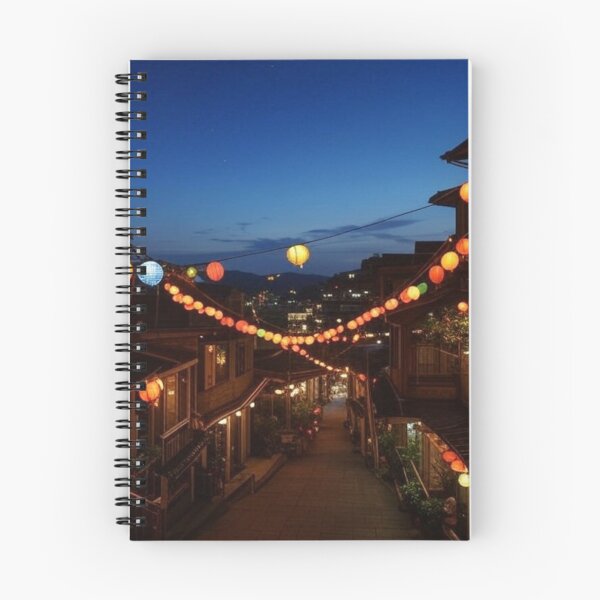Item preview, Jiufen Taiwan Market Streets designed and sold by Places On Earth.