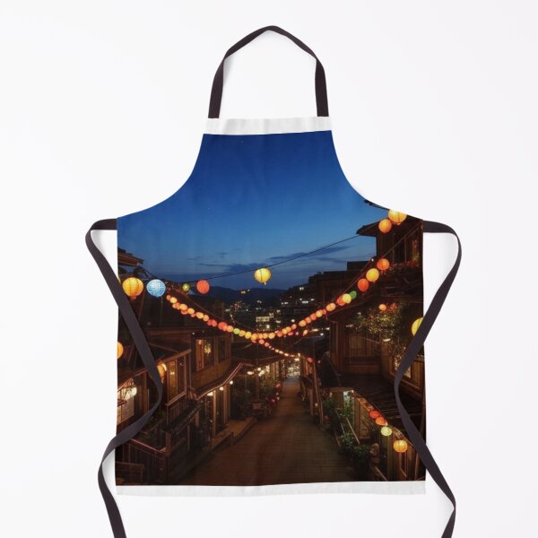 Item preview, Jiufen Taiwan Market Streets designed and sold by Places On Earth.