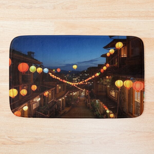 Item preview, Jiufen Taiwan Market Streets designed and sold by Places On Earth.