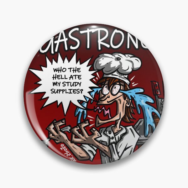 Item preview, Gastronomy student - university majors designed and sold by Kztrozo.