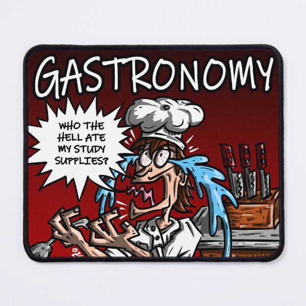Item preview, Gastronomy student - university majors designed and sold by Kztrozo.