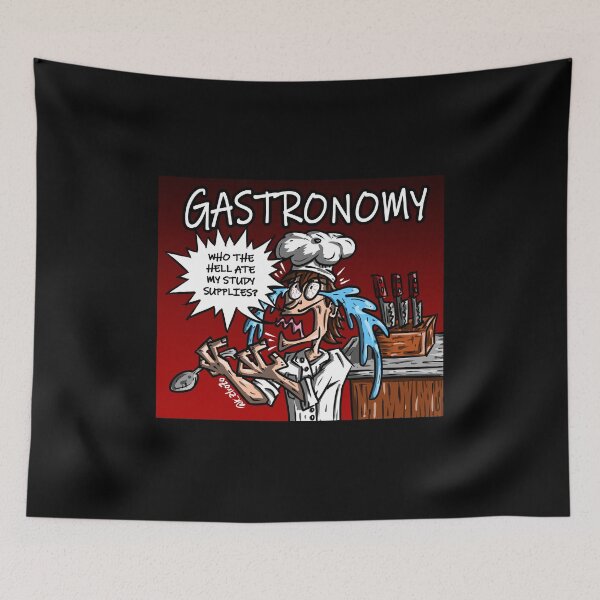 Item preview, Gastronomy student - university majors designed and sold by Kztrozo.