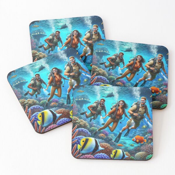 Item preview, Deep Ocean Dive  designed and sold by WyckedLynn.