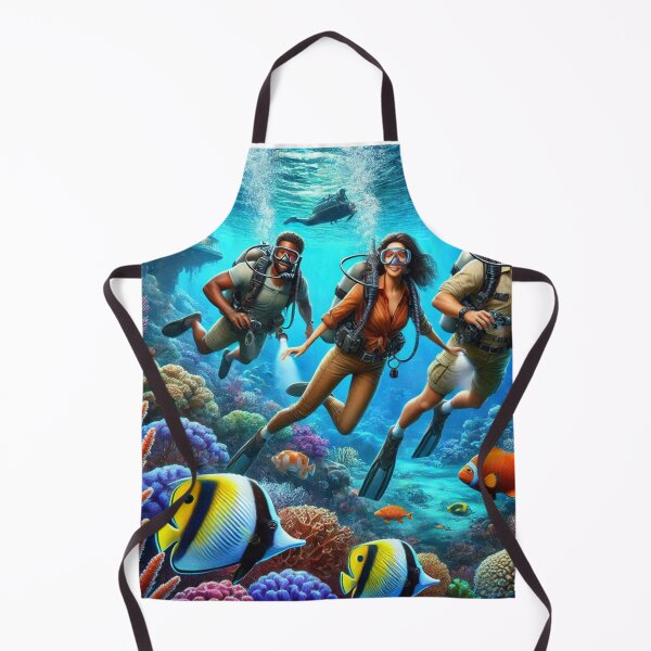 Item preview, Deep Ocean Dive designed and sold by WyckedLynn.