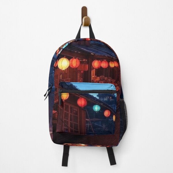 Item preview, Bright Night Lights in the Taiwanese Town of Jiufen designed and sold by Places On Earth.