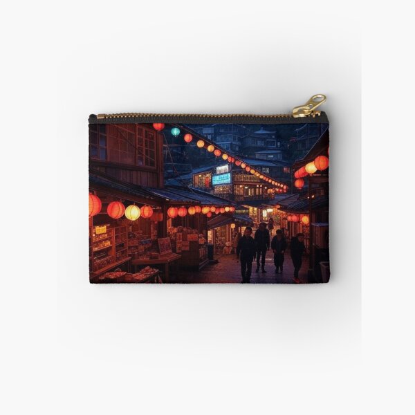 Item preview, Bright Night Lights in the Taiwanese Town of Jiufen designed and sold by Places On Earth.