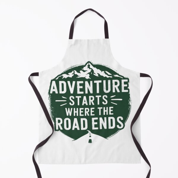 Item preview, Adventure starts where the road ends designed and sold by MagicWander.