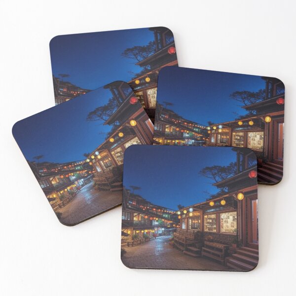 Item preview, Orange Lantern Lights in Jiufen Old Street designed and sold by Places On Earth.