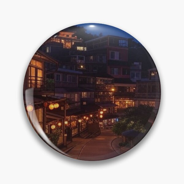 Item preview, Lights of Jiufen Taiwan designed and sold by Places On Earth.