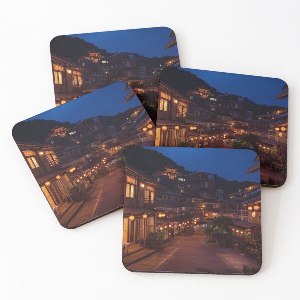 Item preview, Lights of Jiufen Taiwan designed and sold by Places On Earth.