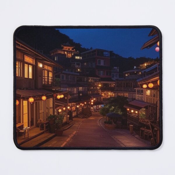 Item preview, Lights of Jiufen Taiwan designed and sold by Places On Earth.