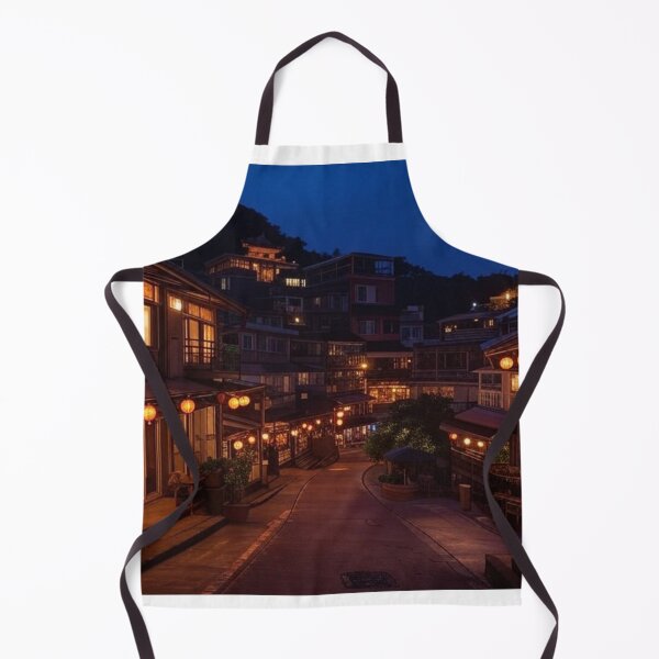 Item preview, Lights of Jiufen Taiwan designed and sold by Places On Earth.
