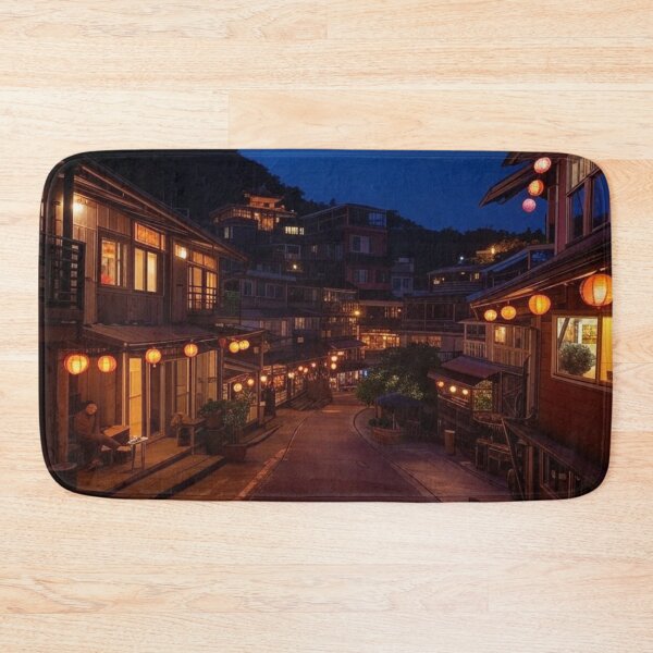 Item preview, Lights of Jiufen Taiwan designed and sold by Places On Earth.