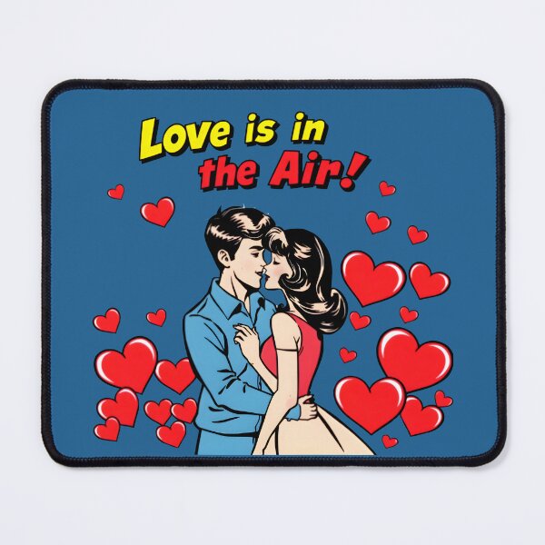 Item preview, Romance in Comic Style – Love is in the Air designed and sold by Dakson Design - Fantasy Art.