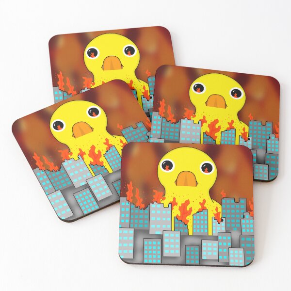 Item preview, El pato asesino gigante designed and sold by Natty Warkentin.
