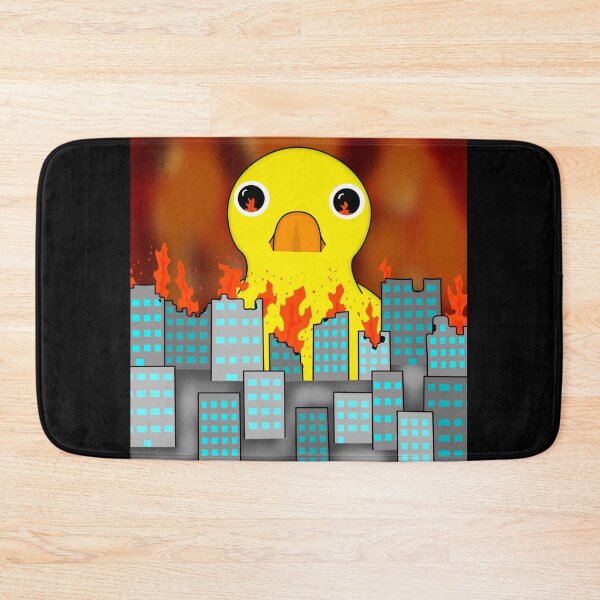 Item preview, The Giant Killer Duck designed and sold by Natty Warkentin.