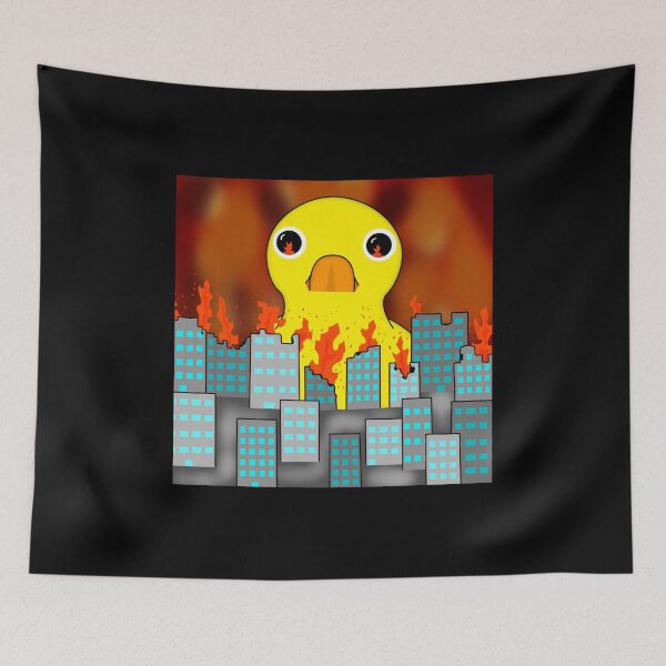 Item preview, The Giant Killer Duck designed and sold by Natty Warkentin.
