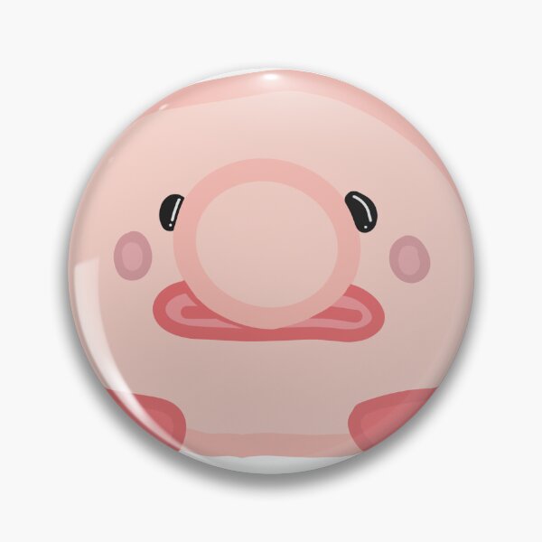 Item preview, Happy blob fish Palm pal designed and sold by chickensoupshop.