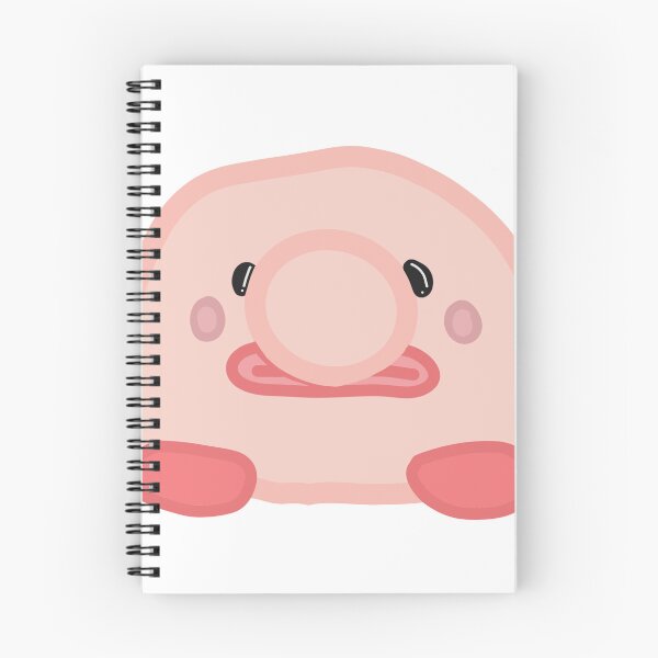 Item preview, Happy blob fish Palm pal designed and sold by chickensoupshop.
