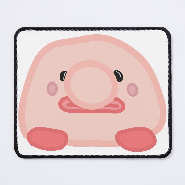 Item preview, Happy blob fish Palm pal designed and sold by chickensoupshop.