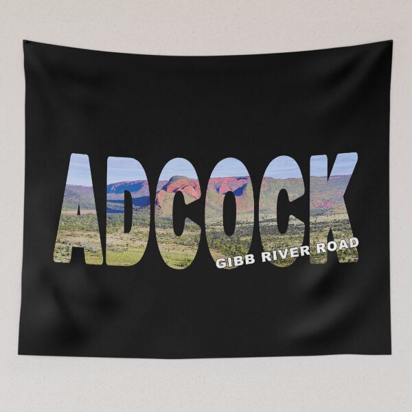 Item preview, ADCOCK Gibb River Road - Western Australian Kimberleys designed and sold by Adam Gormley.