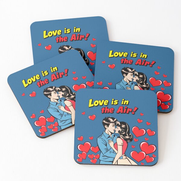 Item preview, Romance in Comic Style – Love is in the Air designed and sold by Dakson Design - Fantasy Art.