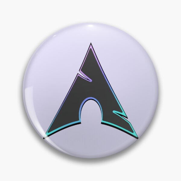Item preview, Dark Mode Arch Linux Logo ~ Technology designed and sold by internet-joshi.