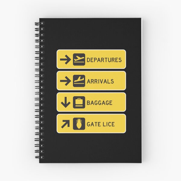 Item preview, Airport Gate Lice Trend designed and sold by twHistory.