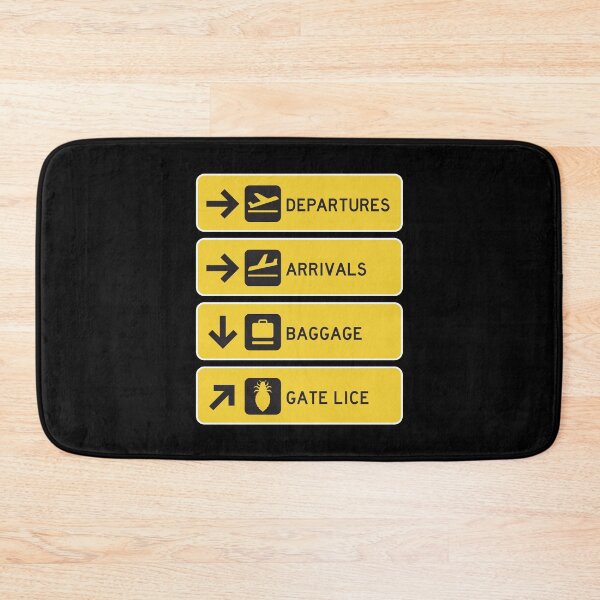 Item preview, Airport Gate Lice Trend designed and sold by twHistory.
