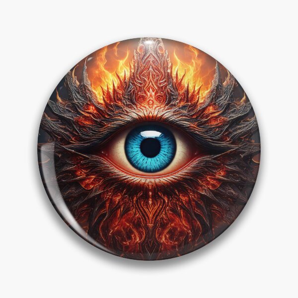 Item preview, Demonic Third Eye designed and sold by enlightenedonez.