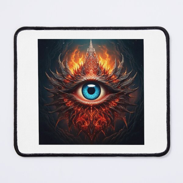 Item preview, Demonic Third Eye designed and sold by enlightenedonez.