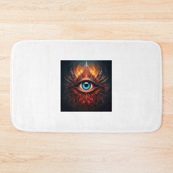 Item preview, Demonic Third Eye designed and sold by enlightenedonez.
