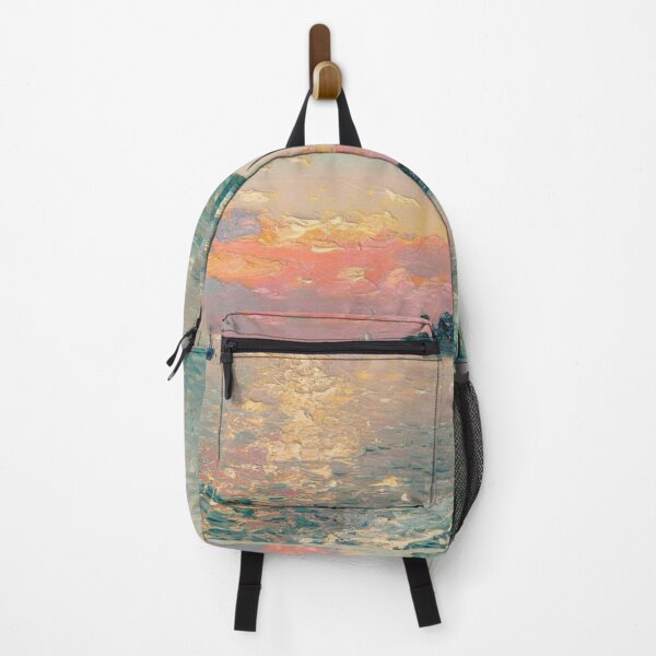 Item preview, Serene Sunset Over a Tranquil French Seascape  designed and sold by CARRAANN.