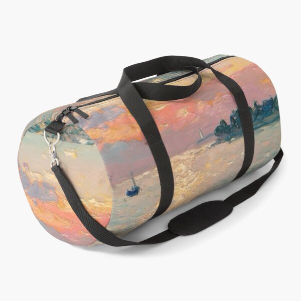 Item preview, Serene Sunset Over a Tranquil French Seascape designed and sold by CARRAANN.