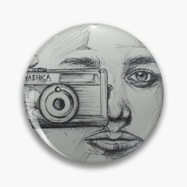Item preview, Capturing moments with yashica  designed and sold by hazemomar.