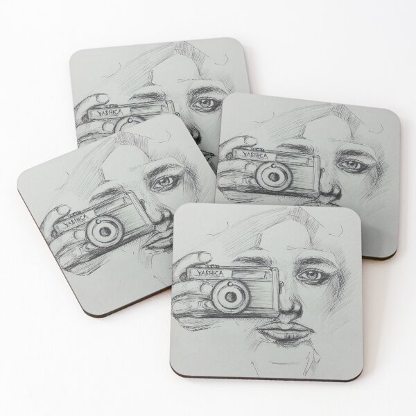 Item preview, Capturing moments with yashica  designed and sold by hazemomar.