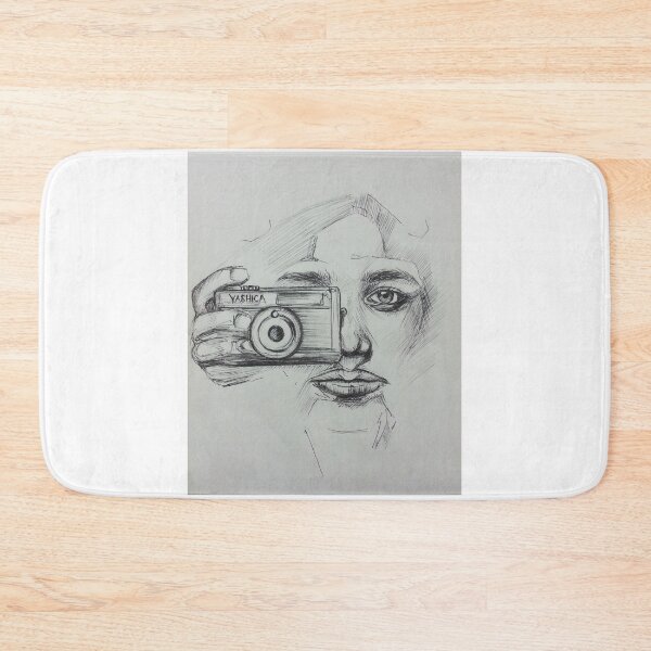 Item preview, Capturing moments with yashica  designed and sold by hazemomar.