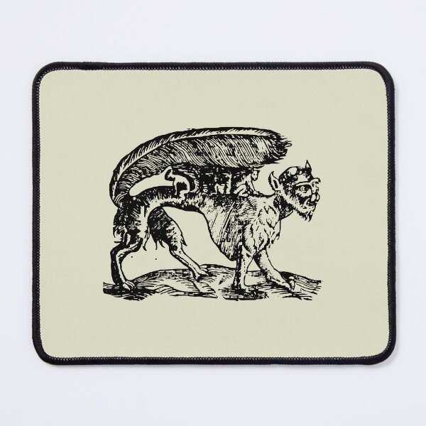 Item preview, Winged Demon from Medieval Bestiary designed and sold by Twisted Kids.