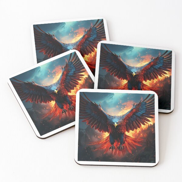 Item preview, Flaming Eagle designed and sold by enlightenedonez.