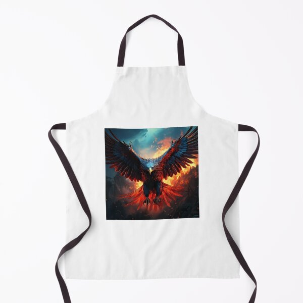 Item preview, Flaming Eagle designed and sold by enlightenedonez.