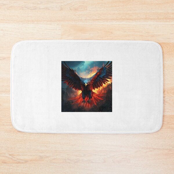 Item preview, Flaming Eagle designed and sold by enlightenedonez.