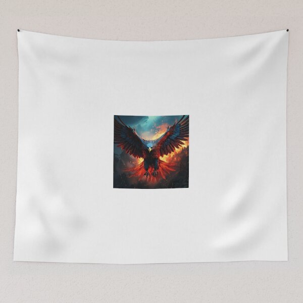 Item preview, Flaming Eagle designed and sold by enlightenedonez.