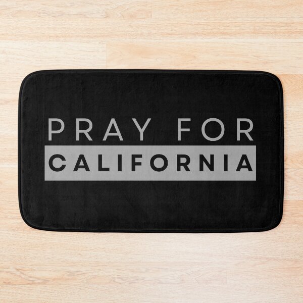 Item preview, Pray For California  designed and sold by COOL CAP.