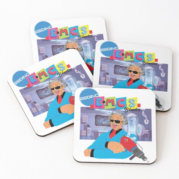 Item preview, E=MCSQUARE BLASTER BLUE designed and sold by Stanley Lambert.