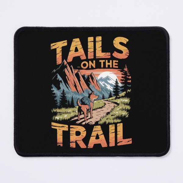 Item preview, Tails on the trail designed and sold by MagicWander.