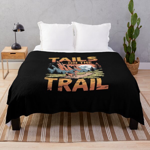 Item preview, Tails on the trail designed and sold by MagicWander.