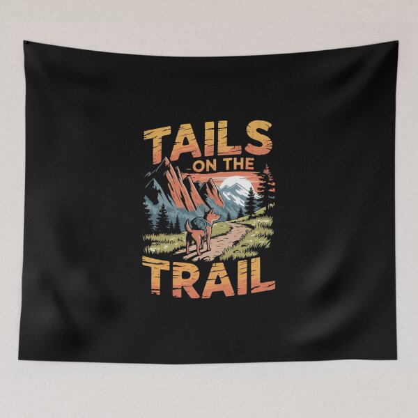 Item preview, Tails on the trail designed and sold by MagicWander.