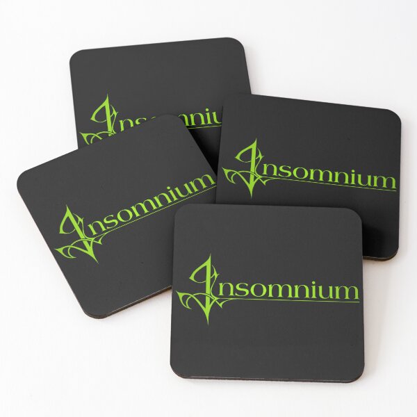 Item preview, INSOMNIUM LOGO ART designed and sold by MetalRockProg.
